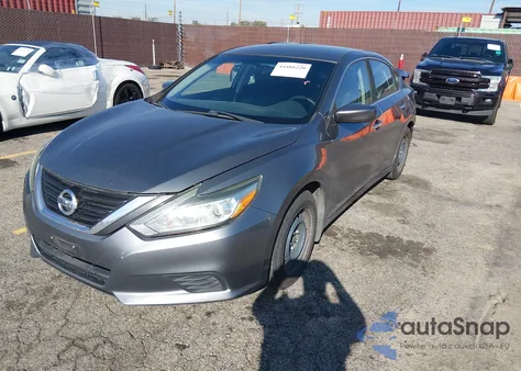 2016 Nissan Altima 2.5 S from USA, damaged, VIN 1N4AL3AP1GN388223